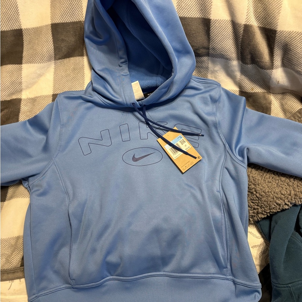 Nike Blue Hoodie
